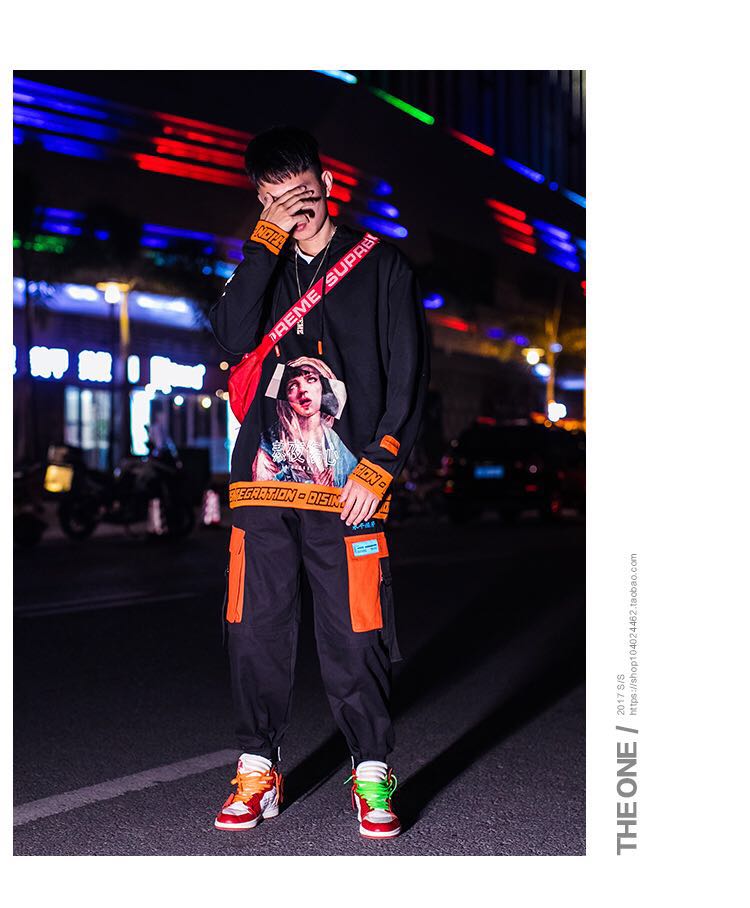 Sweatshirt homme DISINTEGRATION - Ref 3127932 Image 17