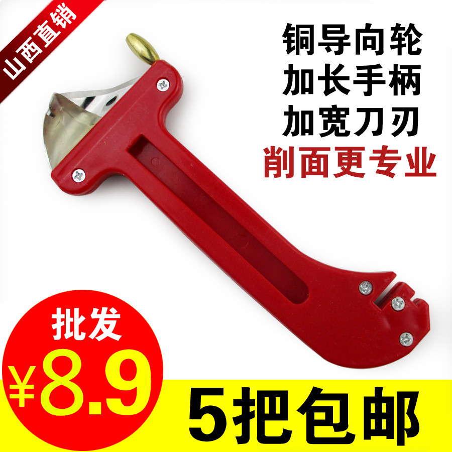 Copper wheel thickening handle cutting knife stainless steel large knife cutting knife household cutting knife cutting knife at the restaurant