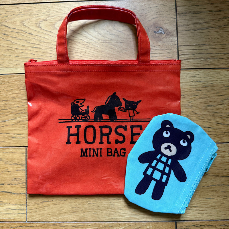 In-Stock Japan Aranzi Aronzo Bad Stuff Arangki Bear Pvc Novelty Rabbit Dumpling Bag