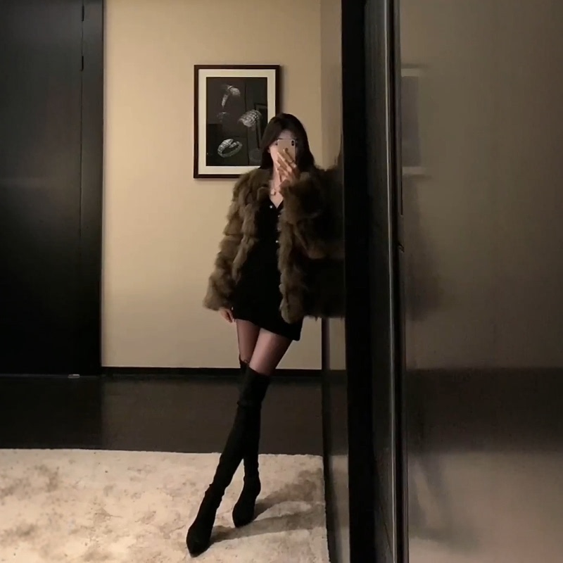 Over-The-Knee High-Heeled Boots for Women 2026 New Winter Suede Pointed Toe Height-Increasing Tall Boots for Petite Women with Thin Heels Over-The-Knee High-Heeled Boots for Women 2026 New Winter Suede Pointed Toe Height-Increasing Tall Boots for Petite Women with Thin Heels