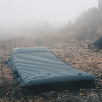 LHOKA outdoor inflatable cushion portable padded single folding mat tent moisture-proof camping mat sleeping mat