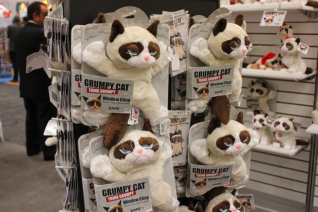 Peluche manga grumpy cat - Ref 2696050 Image 23