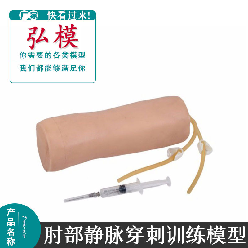 弘模高级肘部静脉穿刺训练模型