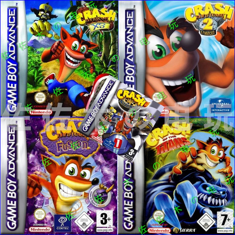 GBA Ancient Apostilwolf 1 2 3 4 5 Baby Dragon NDS Game Card with Machine 3ds Full Set 2ds Combining Port FengGBC