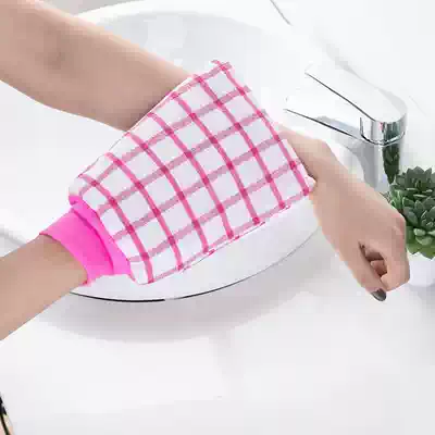 Wash bath towel strong mud decontamination adult double-sided back gloves Korean no rub home bath towel bath artifact