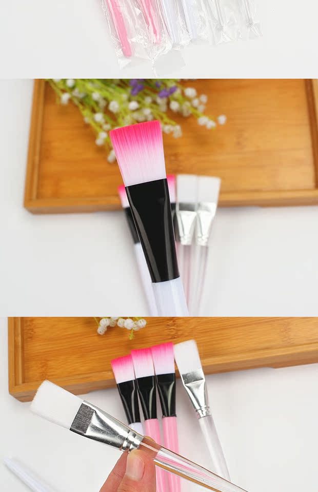Mặt nạ nhựa Mặt nạ bát Set Beauty Salon DIY Mask Stick Điều chỉnh Rod Spoon Mask Brush Scraper Tool - Các công cụ làm đẹp khác cọ makeup