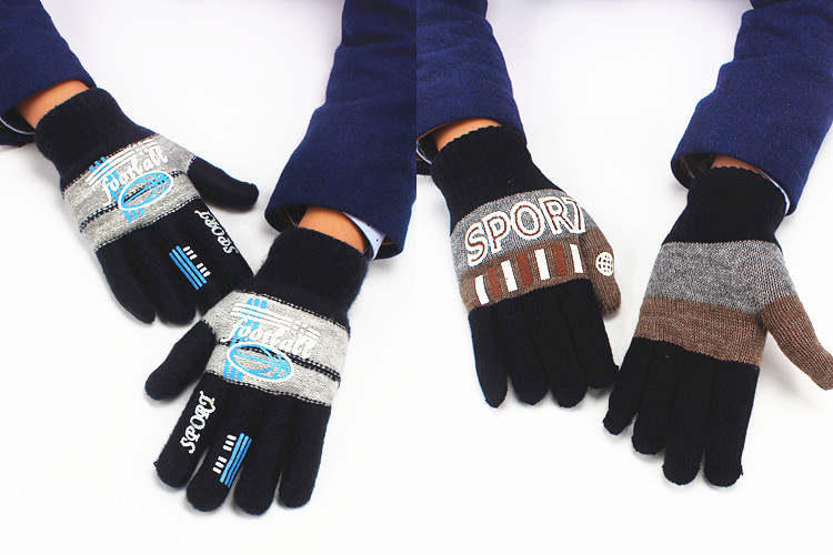 Gants pour homme en de laine - Ref 2781555 Image 12