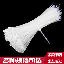4*250 provides various specifications of plastic self-locking cable tie white plastic seal cable tie