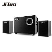 Technology JT2988 multimedia wooden speaker laptop desktop computer audio 2 1 channel subwoofer Horn