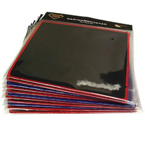 K6 game thick lock side mouse pad durable odor-free natural rubber non-slip office desk pad