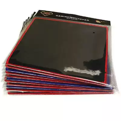 K6 Gaming thickened lock edge mouse pad Durable odorless natural rubber non-slip desk pad