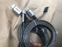 The original imported vizio high definition connectivity wire 24K gold plating support 3D 4K 1080p line 2 4m