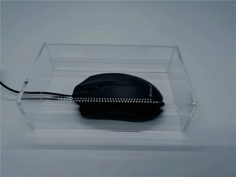 Transparent acrylic mechanical keyboard, dust cover, laptop, protective case, waterproof mouse