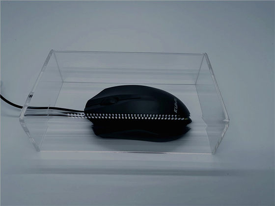 투명 아크릴 기계식 키보드 먼지 커버 노트북 보호 커버 마우스 안티 압력 커버 방진 방수 커버
