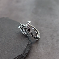 20-китайский драконский кольцо