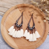 Ретро этнические длинные серьги, стиль бохо, этнический стиль, Таиланд