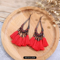 32-водные капли ярко-красные