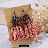 Оранжевый красный 58-ретро фонарики оранжевый красный