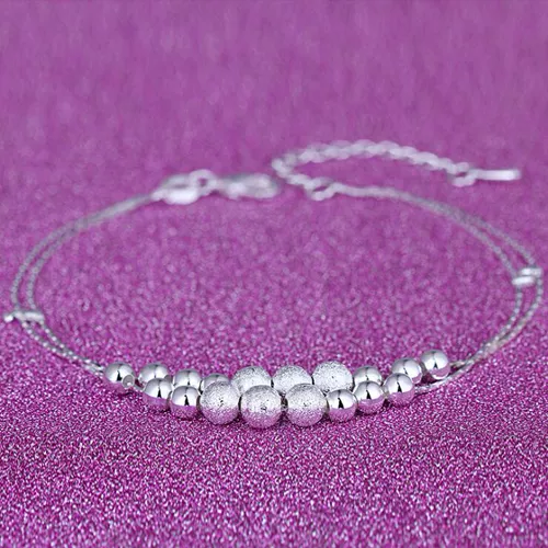 Изысканный серебряный колокольчик, милый универсальный модный аксессуар для школьников, Южная Корея, простой и элегантный дизайн