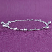 24-Двухслойная цепочка на ножку-колокольчик 𫔀