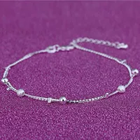 15-Простой маленький круглый браслет из бусин 𫔀