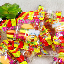 (60 packs) Germany Trolli mouth force Hamburg rubber sugar QQ Soft Sugar Hamburg Soft Sugar 8g