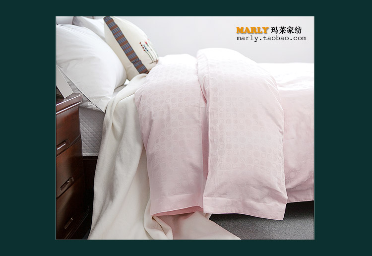 màu trắng rắn chăn màu hồng giao dịch tăng gấp đôi đơn Dệt chính hãng satin jacquard bông chăn bông - Quilt Covers chăn phao siêu nhẹ