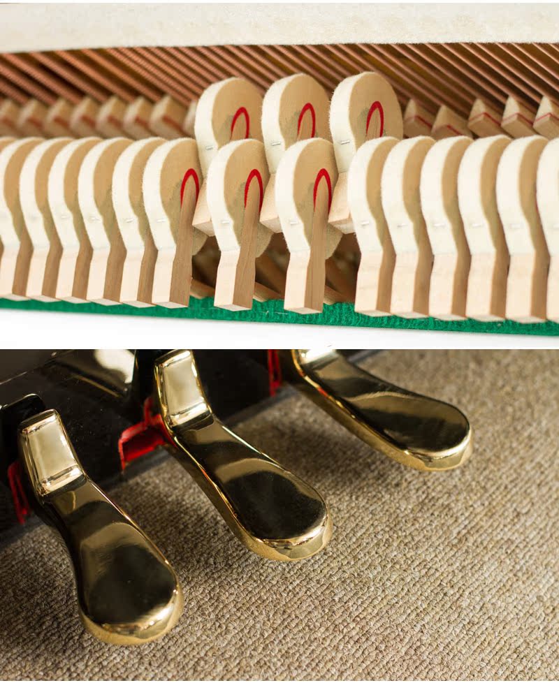 Đàn piano cũ nguyên bản Nhật Bản nhập khẩu grand piano cao cấp KAWAI dễ thương US6X mới bắt đầu - dương cầm piano điện yamaha