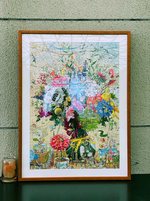 Simple Style Puzzle Frame Imported Solid Wood Picture Frame 300 Pieces 500 Pieces 1000 Pieces High-End Puzzle Frame for Hanging Simple Style Puzzle Frame Imported Solid Wood Picture Frame 300 Pieces 500 Pieces 1000 Pieces High-End Puzzle Frame for Hanging