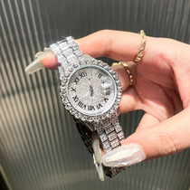 Full Star High Sensation Full Drill Womens Light Extravagant WATCH WOMEN 2022 NEW FASHION TRENDS WOMEN WATCH