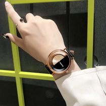 Light luxury niche watches Womens top ten brands Womens watches Simple temperament fashion womens watches Switzerland 2020 new fashion