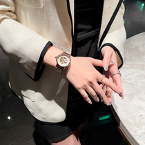 Advanced Feministresses Light Extravagant Ceramic Watches Women 2022 New Nameplate Ladies Table Lady Hollowed-out Mechanical Watch