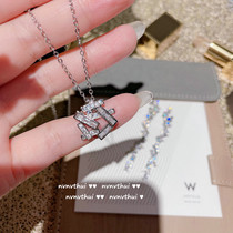 CILOA Original Design Small Crowdstream Light Staggered Necklace Women Web Red Fashion Trends Senior Feel Light Luxury Necklace Women