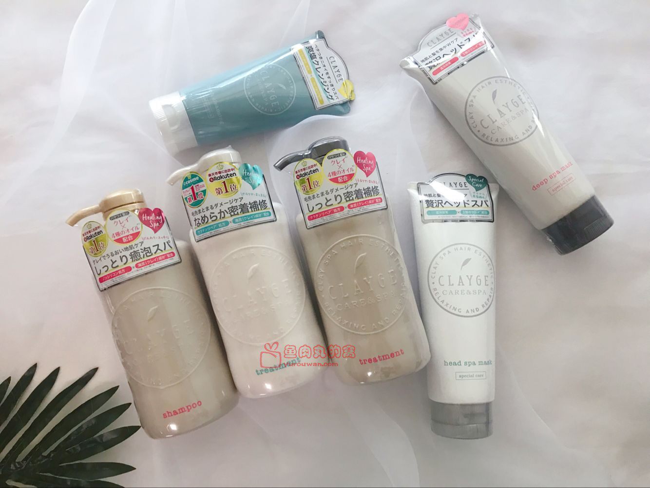 Spot Japan Hot selling NO 1) Clayge shampoo Shampoo Hair film Sea Salt Scalp Clean