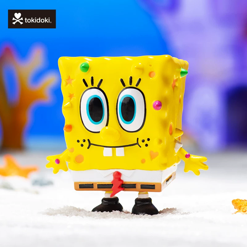Подлинная игрушка Токидоки Тао Цидуци Sponge Ballast серия слепая коробка кукла единороги весна ограниченная волна игра