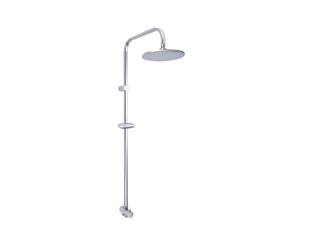 TOTO shower column DM910CR with shower column DM910CR