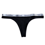 Calvin Klein American American подлинная покупка CK Thong женское нижнее белье чистое хлопок