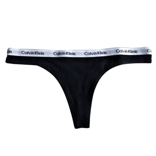 Calvin Klein American American подлинная покупка CK Thong женское нижнее белье чистое хлопок