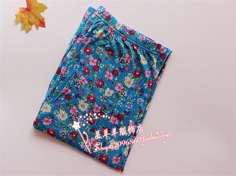 Pantalon collant en coton - Ref 749514 Image 24