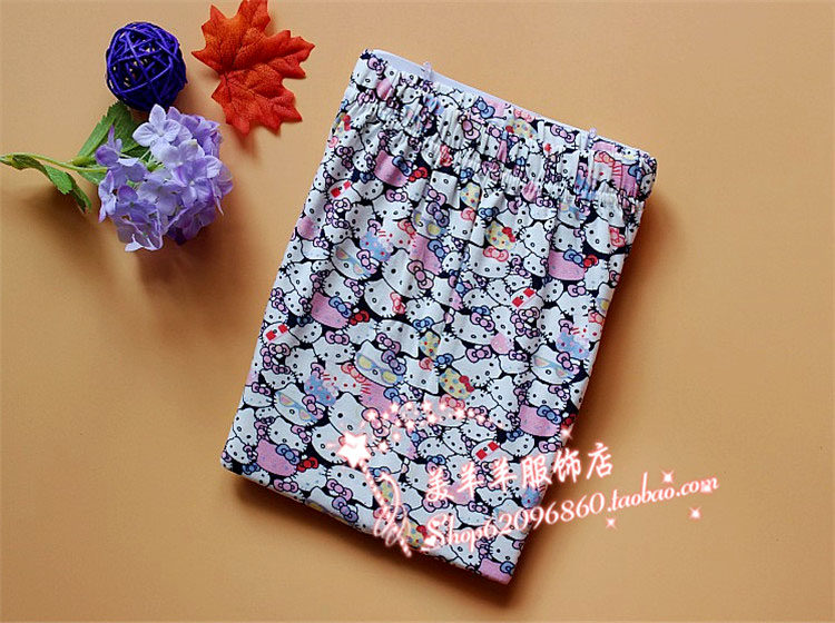 Pantalon collant jeune simple en coton - Ref 750583 Image 21