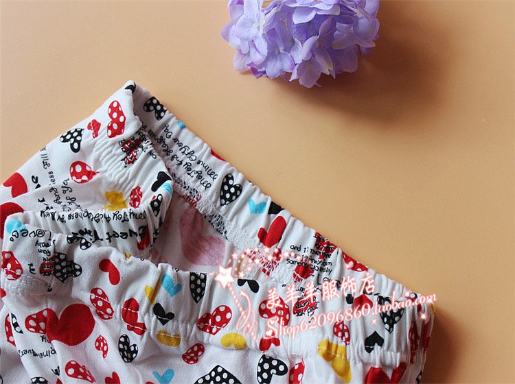 Pantalon collant jeune simple en coton - Ref 750583 Image 31