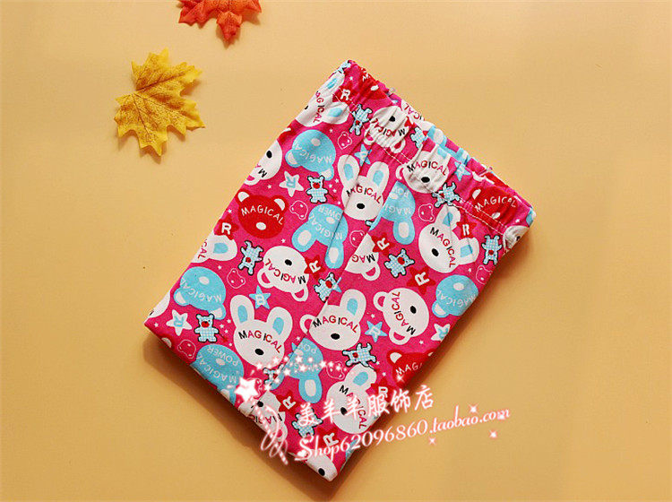 Pantalon collant jeune simple en coton - Ref 750583 Image 25