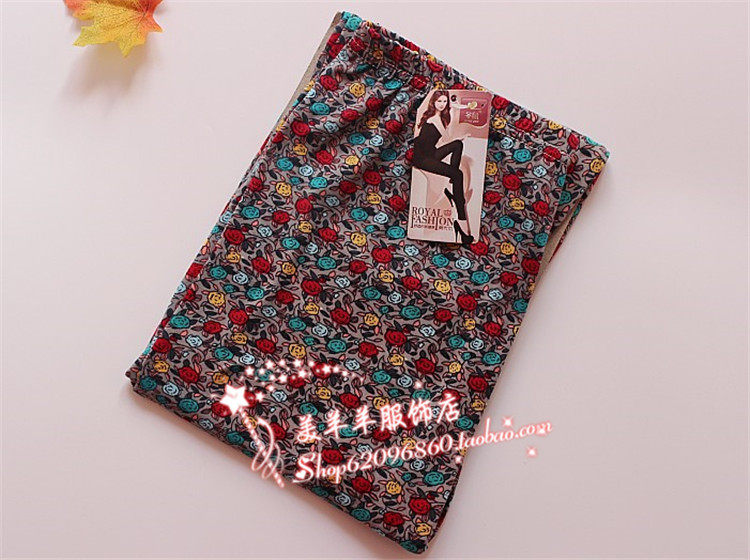 Pantalon collant en coton - Ref 749514 Image 34