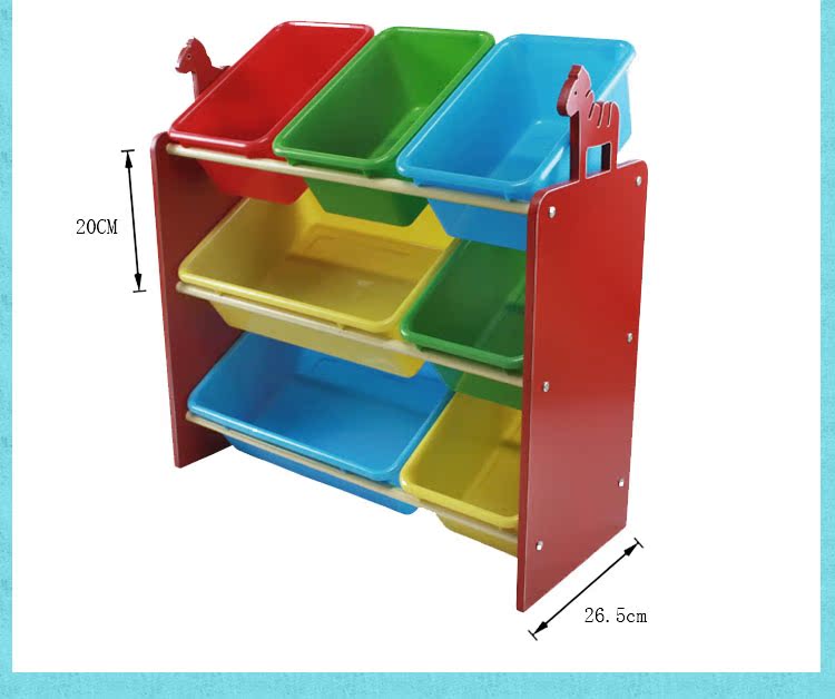 Trẻ em của Lưu Trữ Đồ Chơi Giá Lưu Trữ Box Racks Bé Lớn Tủ Gỗ Phân Loại Organizer Tủ Đồ Chơi IKEA