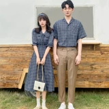 DISOO Летняя парная одежда для влюбленных, трендовая летняя одежда, комплект, юбка, рубашка, сезон 2021