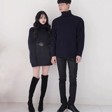 DISOO Зимняя парная одежда для влюбленных, комплект, рождественский свитер, осенняя, легкий роскошный стиль, изысканный стиль