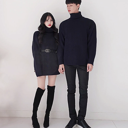 DISOO Зимняя парная одежда для влюбленных, комплект, рождественский свитер, осенняя, легкий роскошный стиль, изысканный стиль