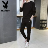 Playboy, мужской комплект, осенняя трендовая спортивная модная толстовка