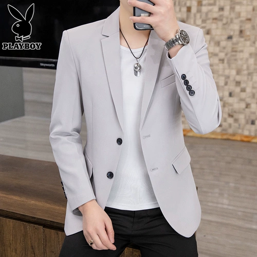 Playboy, мужской весенний костюм для отдыха, осенняя куртка, тренд сезона, премиум класс, 2025 года