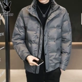 Playboy, мужской пуховик, утепленное зимнее термобелье, трендовая мужская куртка